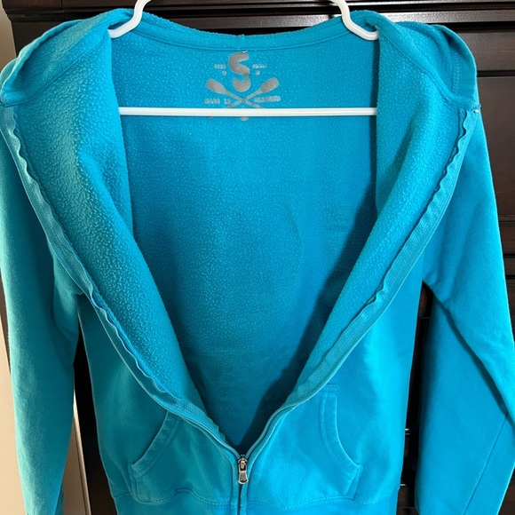 Stand Up Paddle Co. Zip-Up Sweatshirt Hoodie - Picture 4 of 9